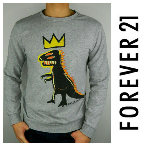 jean michel basquiat forever 21